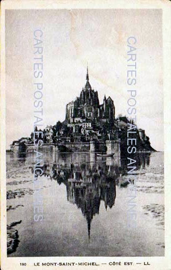 Cartes postales anciennes > CARTES POSTALES > carte postale ancienne > cartes-postales-ancienne.com Normandie Manche Le Mont Saint Michel