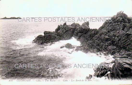 Cartes postales anciennes > CARTES POSTALES > carte postale ancienne > cartes-postales-ancienne.com Normandie Manche Le Mont Saint Michel