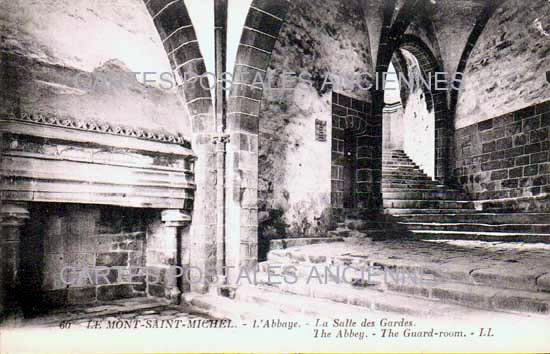 Cartes postales anciennes > CARTES POSTALES > carte postale ancienne > cartes-postales-ancienne.com Normandie Manche Le Mont Saint Michel