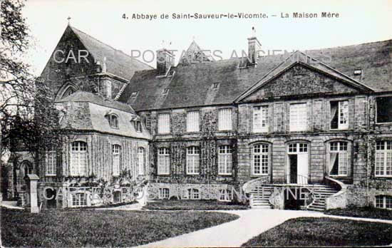 Cartes postales anciennes > CARTES POSTALES > carte postale ancienne > cartes-postales-ancienne.com Normandie Manche Saint Sauveur Le Vicomte