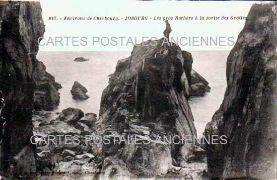 Cartes postales anciennes > CARTES POSTALES > carte postale ancienne > cartes-postales-ancienne.com Normandie Manche Le Mont Saint Michel