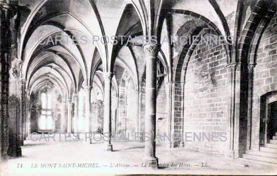 Cartes postales anciennes > CARTES POSTALES > carte postale ancienne > cartes-postales-ancienne.com Normandie Manche Le Mont Saint Michel