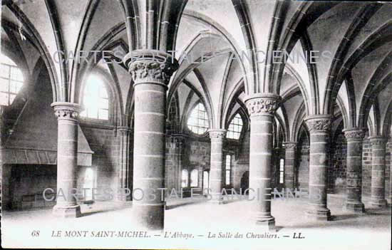 Cartes postales anciennes > CARTES POSTALES > carte postale ancienne > cartes-postales-ancienne.com Normandie Manche Le Mont Saint Michel