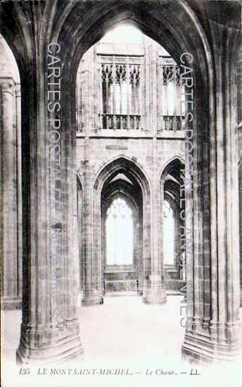 Cartes postales anciennes > CARTES POSTALES > carte postale ancienne > cartes-postales-ancienne.com Normandie Manche Le Mont Saint Michel