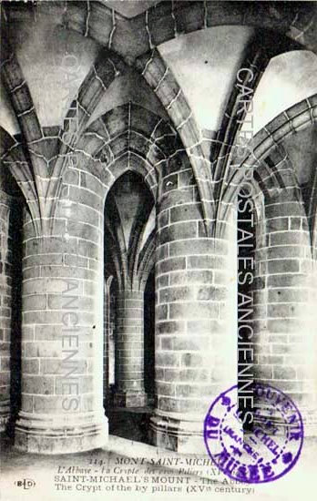 Cartes postales anciennes > CARTES POSTALES > carte postale ancienne > cartes-postales-ancienne.com Normandie Manche Le Mont Saint Michel