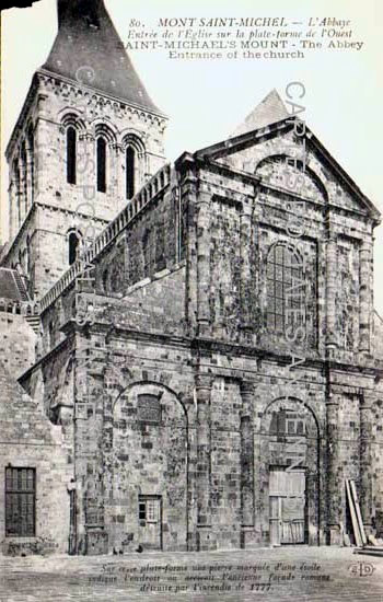 Cartes postales anciennes > CARTES POSTALES > carte postale ancienne > cartes-postales-ancienne.com Normandie Manche Le Mont Saint Michel