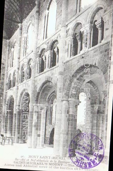Cartes postales anciennes > CARTES POSTALES > carte postale ancienne > cartes-postales-ancienne.com Normandie Manche Le Mont Saint Michel