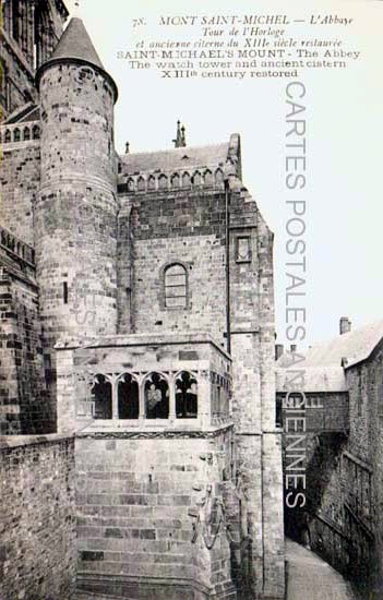 Cartes postales anciennes > CARTES POSTALES > carte postale ancienne > cartes-postales-ancienne.com Normandie Manche Le Mont Saint Michel