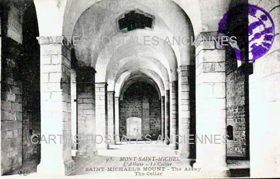 Cartes postales anciennes > CARTES POSTALES > carte postale ancienne > cartes-postales-ancienne.com Normandie Manche Le Mont Saint Michel