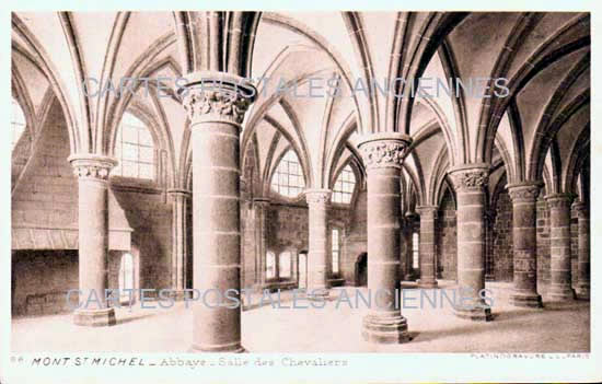 Cartes postales anciennes > CARTES POSTALES > carte postale ancienne > cartes-postales-ancienne.com Normandie Manche Le Mont Saint Michel