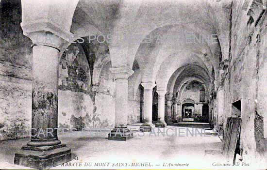Cartes postales anciennes > CARTES POSTALES > carte postale ancienne > cartes-postales-ancienne.com Normandie Manche Le Mont Saint Michel