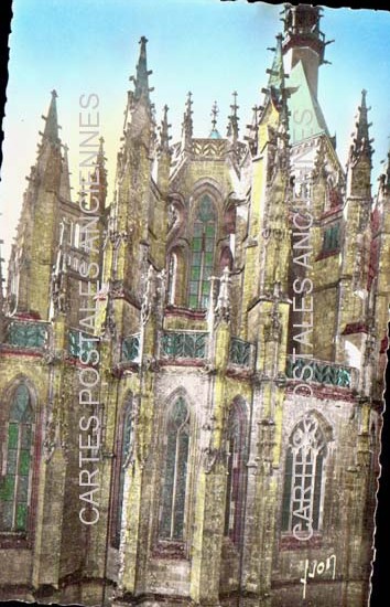 Cartes postales anciennes > CARTES POSTALES > carte postale ancienne > cartes-postales-ancienne.com Normandie Manche Le Mont Saint Michel