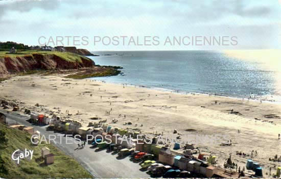 Cartes postales anciennes > CARTES POSTALES > carte postale ancienne > cartes-postales-ancienne.com Normandie Manche Donville Les Bains