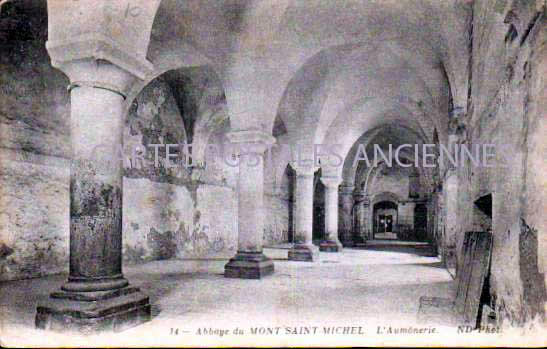 Cartes postales anciennes > CARTES POSTALES > carte postale ancienne > cartes-postales-ancienne.com Normandie Manche Le Mont Saint Michel