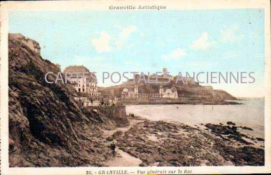 Cartes postales anciennes > CARTES POSTALES > carte postale ancienne > cartes-postales-ancienne.com Normandie Manche Granville