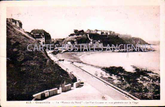 Cartes postales anciennes > CARTES POSTALES > carte postale ancienne > cartes-postales-ancienne.com Normandie Manche Granville