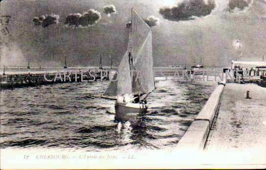 Cartes postales anciennes > CARTES POSTALES > carte postale ancienne > cartes-postales-ancienne.com Normandie Manche Cherbourg