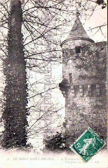 Cartes postales anciennes > CARTES POSTALES > carte postale ancienne > cartes-postales-ancienne.com Normandie Manche Le Mont Saint Michel