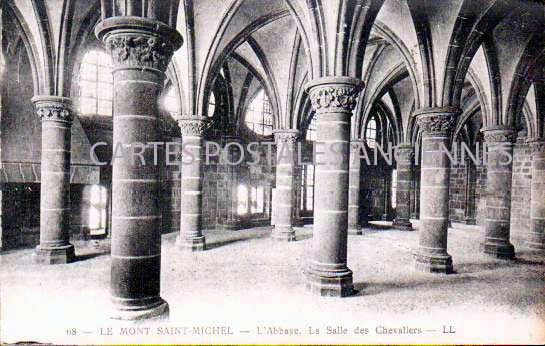 Cartes postales anciennes > CARTES POSTALES > carte postale ancienne > cartes-postales-ancienne.com Normandie Manche Le Mont Saint Michel