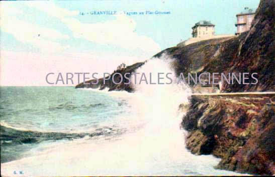 Cartes postales anciennes > CARTES POSTALES > carte postale ancienne > cartes-postales-ancienne.com Normandie Manche Granville