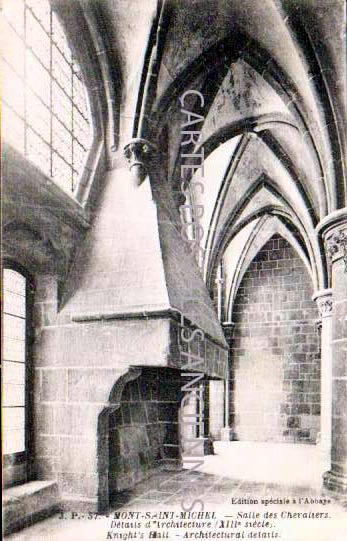Cartes postales anciennes > CARTES POSTALES > carte postale ancienne > cartes-postales-ancienne.com Normandie Manche Le Mont Saint Michel
