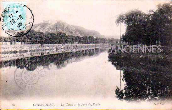 Cartes postales anciennes > CARTES POSTALES > carte postale ancienne > cartes-postales-ancienne.com Normandie Manche Cherbourg