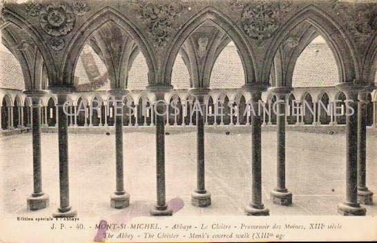 Cartes postales anciennes > CARTES POSTALES > carte postale ancienne > cartes-postales-ancienne.com Normandie Manche Le Mont Saint Michel