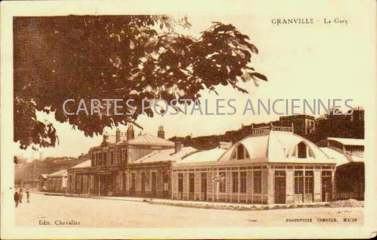 Cartes postales anciennes > CARTES POSTALES > carte postale ancienne > cartes-postales-ancienne.com Normandie Manche Granville