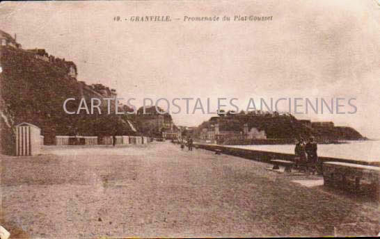 Cartes postales anciennes > CARTES POSTALES > carte postale ancienne > cartes-postales-ancienne.com Normandie Manche Granville
