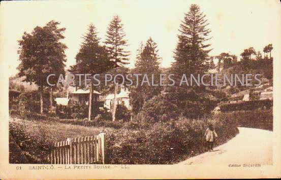 Cartes postales anciennes > CARTES POSTALES > carte postale ancienne > cartes-postales-ancienne.com Normandie Manche Saint Lo