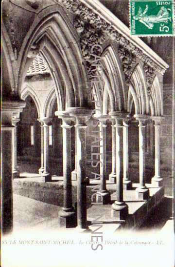 Cartes postales anciennes > CARTES POSTALES > carte postale ancienne > cartes-postales-ancienne.com Normandie Manche Le Mont Saint Michel