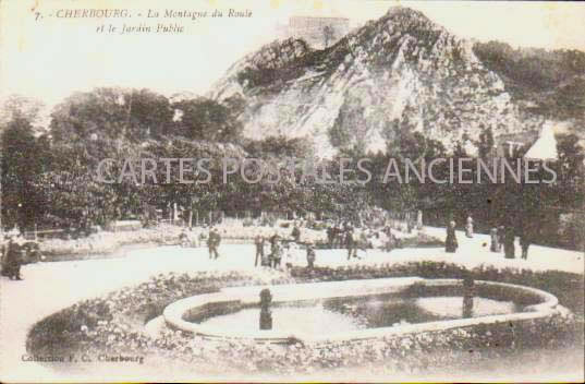 Cartes postales anciennes > CARTES POSTALES > carte postale ancienne > cartes-postales-ancienne.com Normandie Manche Cherbourg