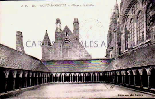 Cartes postales anciennes > CARTES POSTALES > carte postale ancienne > cartes-postales-ancienne.com Normandie Manche Le Mont Saint Michel
