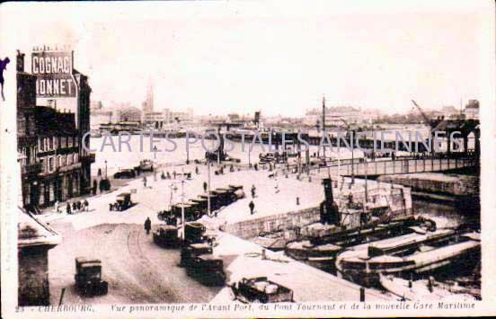 Cartes postales anciennes > CARTES POSTALES > carte postale ancienne > cartes-postales-ancienne.com Normandie Manche Cherbourg