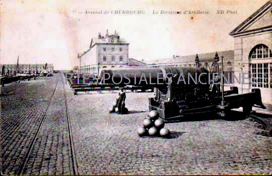Cartes postales anciennes > CARTES POSTALES > carte postale ancienne > cartes-postales-ancienne.com Normandie Manche Cherbourg