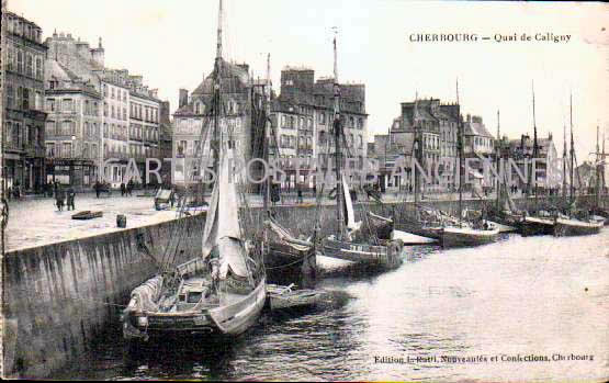 Cartes postales anciennes > CARTES POSTALES > carte postale ancienne > cartes-postales-ancienne.com Normandie Manche Cherbourg
