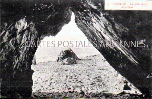 Cartes postales anciennes > CARTES POSTALES > carte postale ancienne > cartes-postales-ancienne.com Normandie Manche Carolles