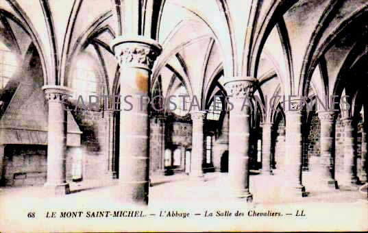 Cartes postales anciennes > CARTES POSTALES > carte postale ancienne > cartes-postales-ancienne.com Normandie Manche Le Mont Saint Michel