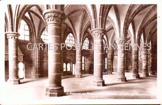 Cartes postales anciennes > CARTES POSTALES > carte postale ancienne > cartes-postales-ancienne.com Normandie Manche Le Mont Saint Michel