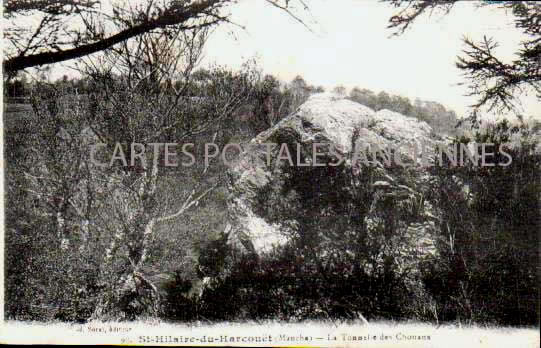 Cartes postales anciennes > CARTES POSTALES > carte postale ancienne > cartes-postales-ancienne.com Normandie Manche Saint Hilaire Du Harcouet