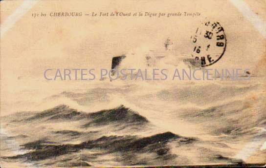 Cartes postales anciennes > CARTES POSTALES > carte postale ancienne > cartes-postales-ancienne.com Normandie Manche Cherbourg