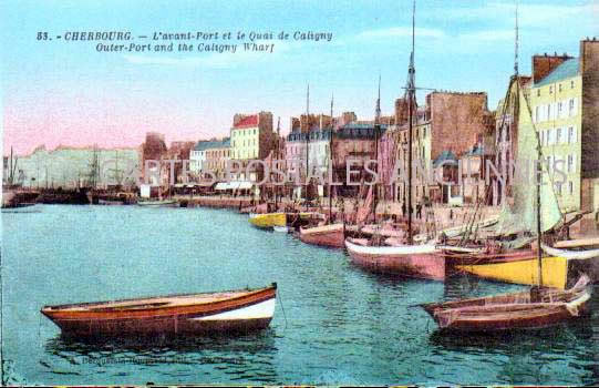 Cartes postales anciennes > CARTES POSTALES > carte postale ancienne > cartes-postales-ancienne.com Normandie Manche Cherbourg