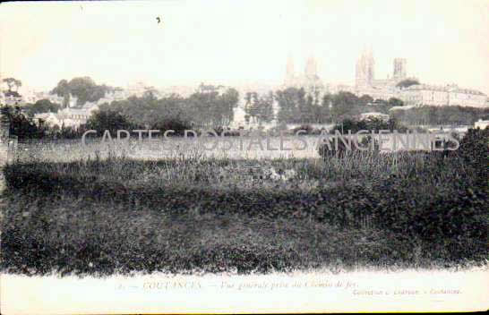 Cartes postales anciennes > CARTES POSTALES > carte postale ancienne > cartes-postales-ancienne.com Normandie Manche Coutances