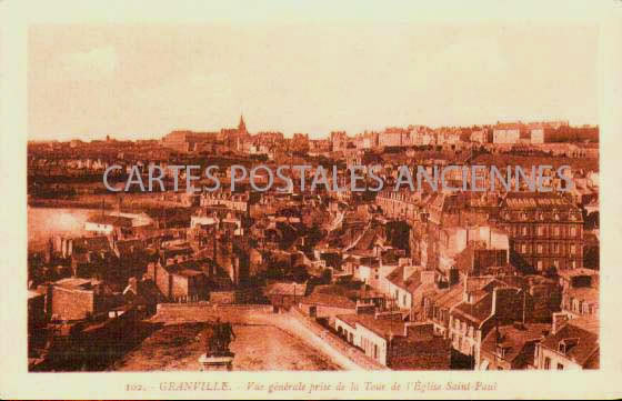 Cartes postales anciennes > CARTES POSTALES > carte postale ancienne > cartes-postales-ancienne.com Normandie Granville