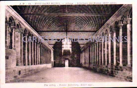 Cartes postales anciennes > CARTES POSTALES > carte postale ancienne > cartes-postales-ancienne.com Normandie Manche Le Mont Saint Michel