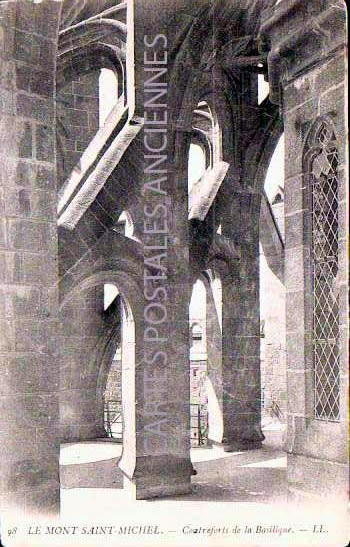 Cartes postales anciennes > CARTES POSTALES > carte postale ancienne > cartes-postales-ancienne.com Normandie Manche Le Mont Saint Michel