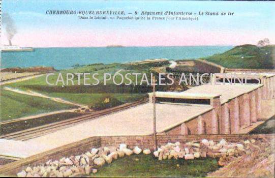 Cartes postales anciennes > CARTES POSTALES > carte postale ancienne > cartes-postales-ancienne.com Normandie Cherbourg