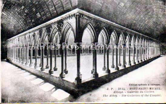 Cartes postales anciennes > CARTES POSTALES > carte postale ancienne > cartes-postales-ancienne.com Normandie Manche Le Mont Saint Michel