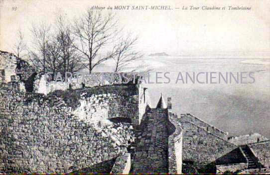 Cartes postales anciennes > CARTES POSTALES > carte postale ancienne > cartes-postales-ancienne.com Normandie Manche Le Mont Saint Michel