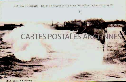 Cartes postales anciennes > CARTES POSTALES > carte postale ancienne > cartes-postales-ancienne.com Normandie Manche Cherbourg